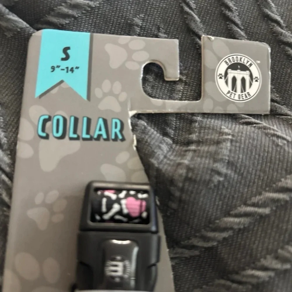 (BROOKLYN PET GEAR) DOG COLLAR